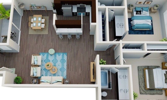 Downey Apartment | Apt 245 Apt Downmey