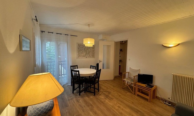 Montgenevre Apartment | Apt 4 pers, 5 min from slopes, Pets OK, Kitchen, Parking