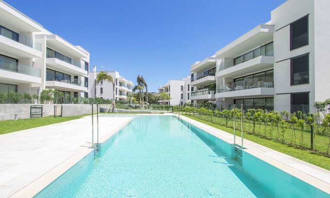 Puerto de Pollensa Apartment | Apt Colomer community pool by JS VIllas