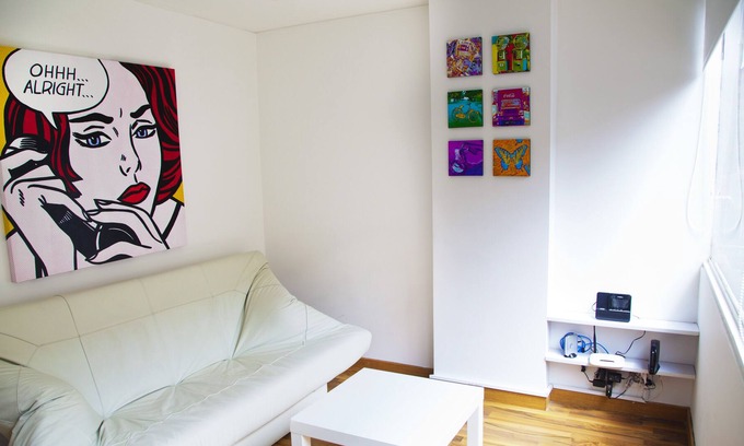 El Palomar Apartment | Apt in Rosales area, Bogotá