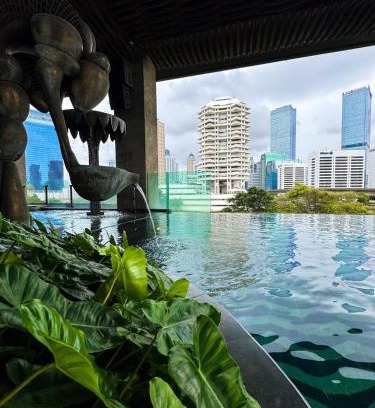 Jakarta Apartment | Apt Sudirman Suite 3BR With Infinity Pool & Netflix by Damaresa
