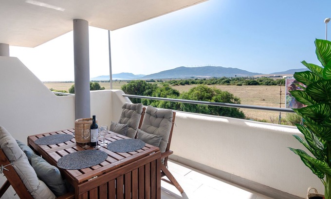 Tarifa Apartment | Apt w Beach/Mountain Views, Pool and Parking