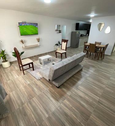 Guadalajara de Buga Apartment | Apto cerca la basílica con aire acondicionado