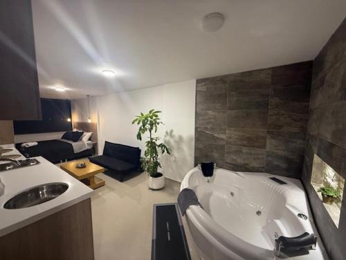 El Nogal Apartment | Apto con Jacuzzi Privado y Cama Doble