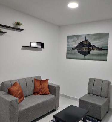 Barrio Alambique Apartment | Apto Corazón de Santa Marta