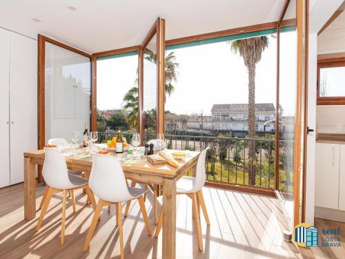 Castell-Platja d'Aro Apartment | Apto Las Palmeras