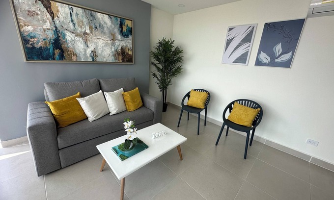 La Boquilla Apartment | Apto Nvo a Dos Cuadras de Plaza Azul, Amplio, Junto al Centro de Convenciones