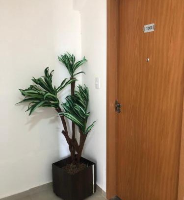 Botucatu Apartment | Apto térreo com 2 áreas externas