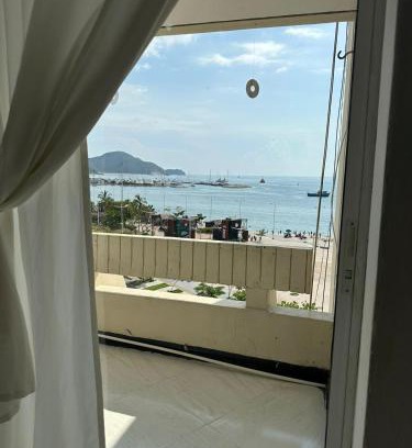 Barrio Centro Apartment | Apto704 CON VISTA AL MAR BAHÍA DE SANTA MARTA