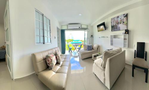 Cali Apartment | Aptos Modernos cerca CQB Imbanaco & Tequendama canchas panamericanas