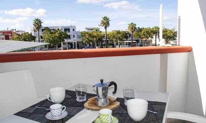 Gagliano del Capo Apartment | APULIA SALENTO SANTA MARIA DI LEUCA APARTMENT WITH PRIVATE FURNISHED TERRACE