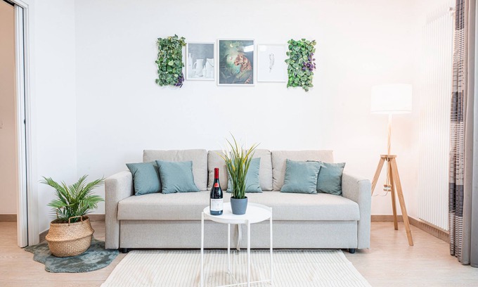 Municipio 2 Apartment | [ApuliaLux] Elegant Apt. with SPA & Free Parking