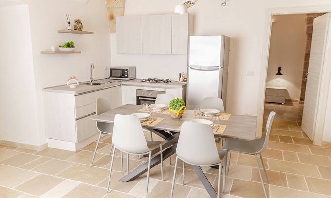 Brindisi Histotic Center Apartment | [ApuliaLux] Marietta Luxury House - Historic Center