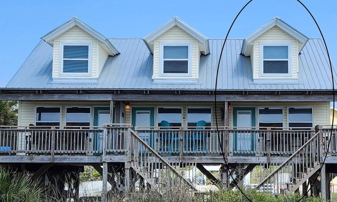 Cape San Blas House | Aqua Essence Triplex - Unit 3 - Gulf Front, Pet Friendly