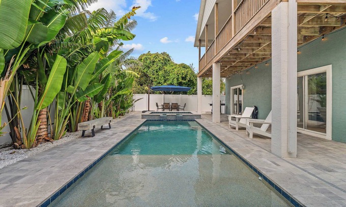 Butler Beach House | Aqua Vista l Beach Views l Heated Pool/Spa