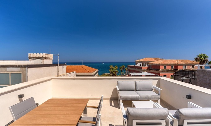 Santa Lucia Apartment | Aquamarine Terrace by Wonderful Italy