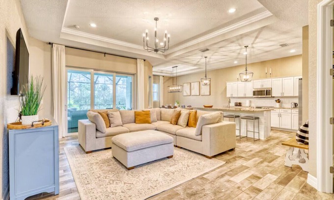 Rotonda Lakes House | AquaMarine Villa/Pool/Spa/Beaches/Luxury