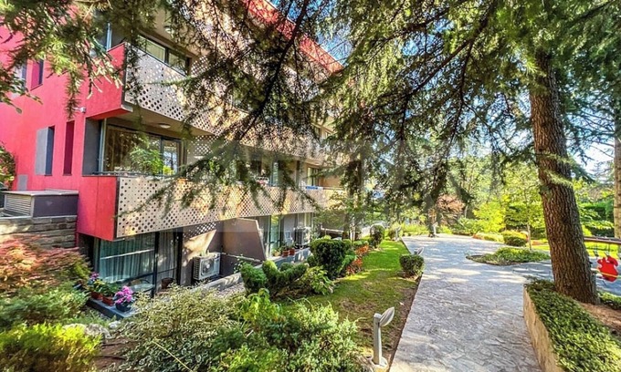 Varna Apartment | Aquarelle - city forest chill