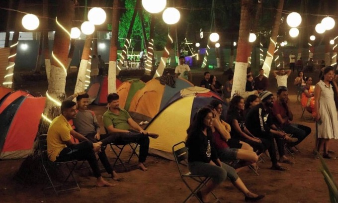 Revadanda RV Rental | Arabian sea camping Double Room 7