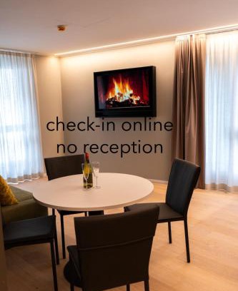 Arbedo-Castione Hotel | Arbed Living Hotel SELF CHECK IN - Supercharger - Fitness Bellinzona