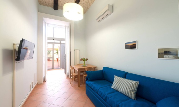Quartieri Spagnoli House | Arbiter Apartments - Garden of lemons