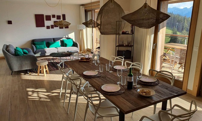 Arc-1600 Apartment | Arc 1600, apartment 127m², 4 bedrooms - 8P, S-SO