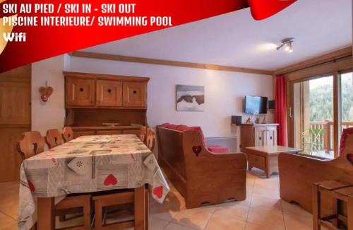 Arc-1800 Apartment | Arc 1800 Alpage du chantel Iseran SKI-in SKI-out