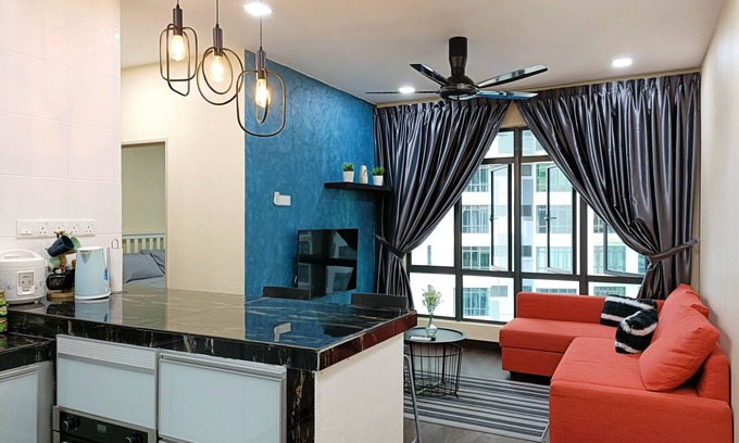 Taman Daya Apartment | ARC Austin Hills Residensi By Antlerzone
