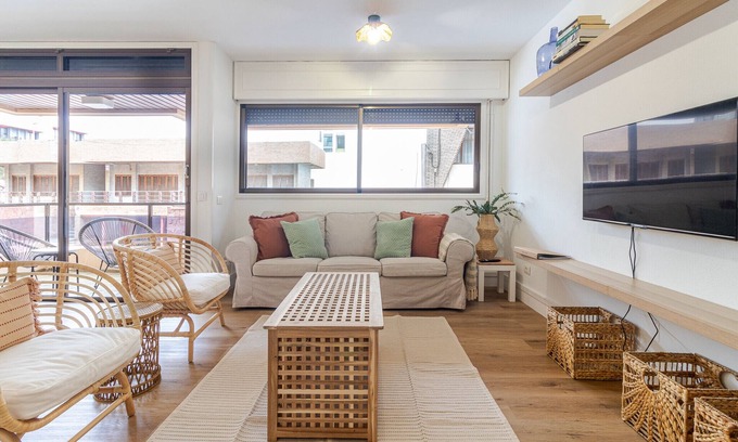 Melenara Apartment | Arc En Ciel Salinetas Beach.
