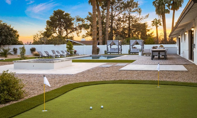 Arcadia House | Arcadia Perfect Location and Oasis Retreat - Heated Pool/Hot Tub/Fire Pit