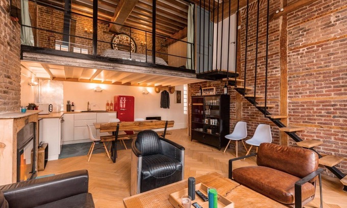 Old Lille Apartment | Architect-designed 3-bedroom duplex