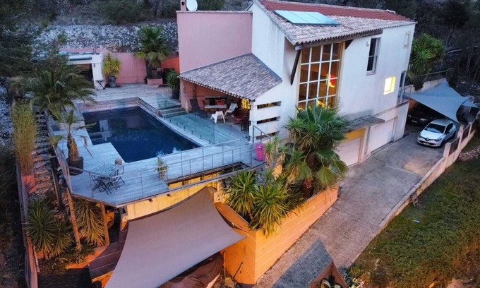 Carry-le-Rouet House | Architect house very closed to beach - Carry le Rouet