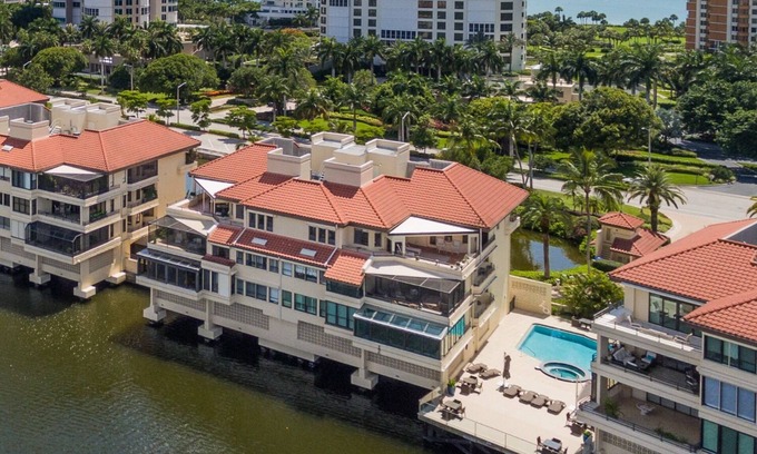 Park Shore Condo | Ardissone Penthouse at Venetian Village
