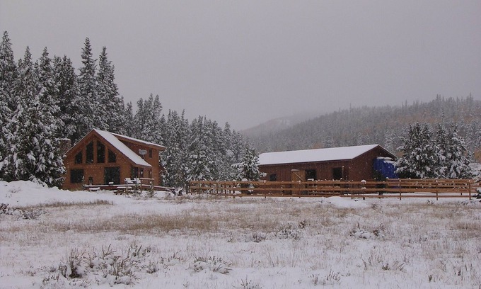 Fairplay Cabin | Are you looking for a change of scenery?