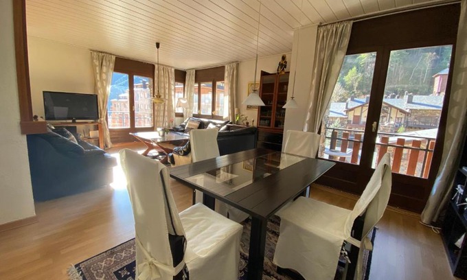 Mas de Ribafeta Apartment | Areny Arinsal hasta 6 personas