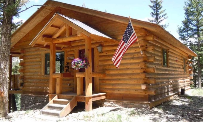 Lake City Cabin | Argenta Falls Cabin - Nestled Among the Trees with Sounds of the Falls