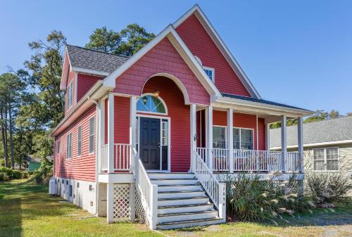 Chincoteague House | Ariels Grotto