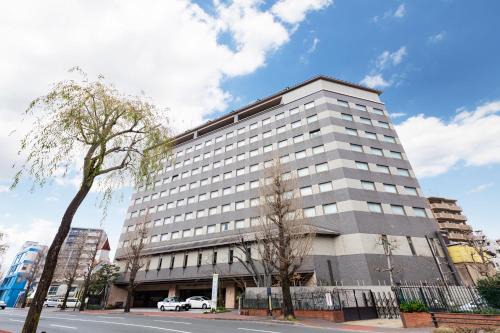 Chuo Ward Hotel | Ark Hotel Kumamotojo Mae -ROUTE INN HOTELS-