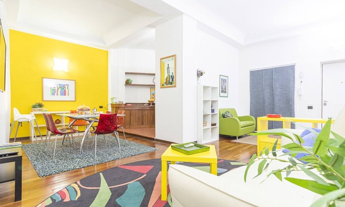 Chiaia Apartment | Armida Vip Flat - Family Apartment in the heart of Naples