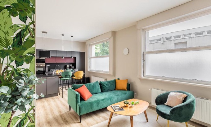 Saint-Helier Apartment | ARNEM - cosy T3