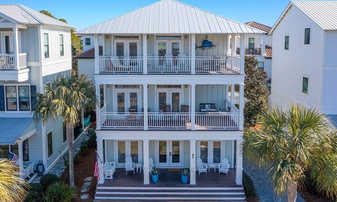 Seashore Village House | Arrabella - Gulf Views with Deck & Community Pool