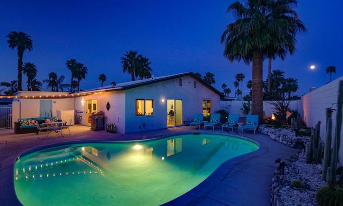 Palm Springs House | Arroyo Vista Permit# 4177