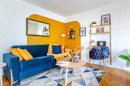 Le Chesnay Apartment | Artémis by Kleidos -10 min des jardins du chateau de Versailles avec parking