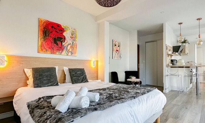 Annecy-le-Vieux Apartment | Art Bay 2 velos et parking