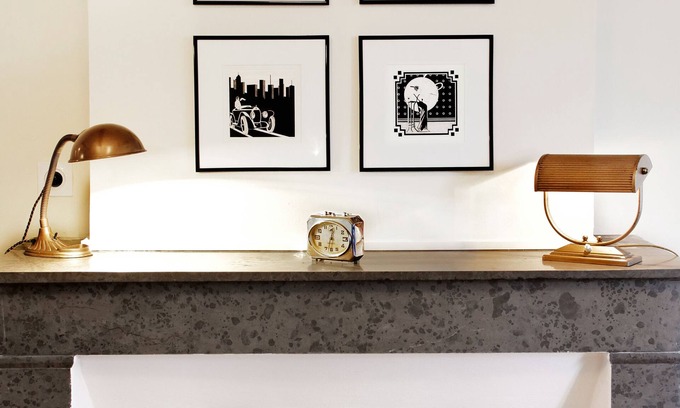 Nyons Apartment | Art Déco-Apartment-Superior-View Mountains