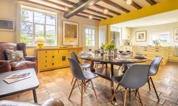 Rendham House | Art Farmhouse is ideally situated for exploring the iconic Suffolk Coast
