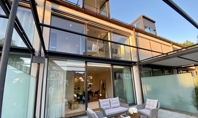 Brannenburg House | Art House - Luxurious design holiday home in the Inn Valley with south-facing terrace (149 sqm)