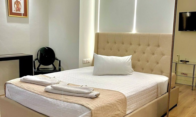 Mets Apartment | Artemis Apartment, by Olympian Zeus Apartments, Olympian Zeus Apartments