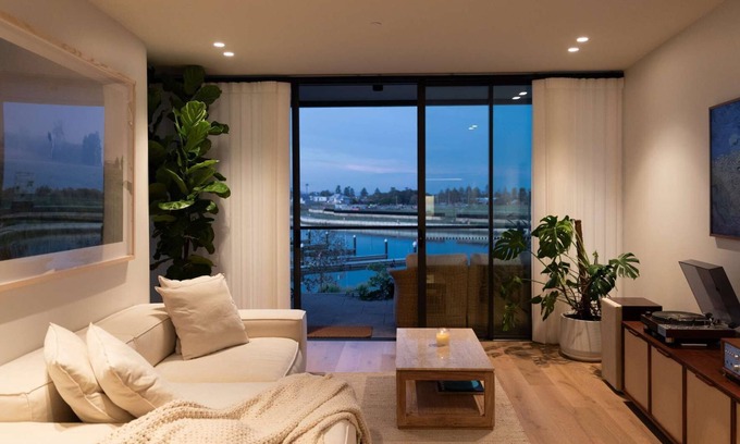 Shell Cove Apartment | Artemis Coast - Marina Views & Luxe Escape
