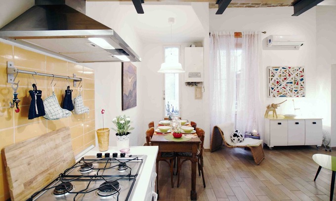 Esquilino Apartment | Artist's house in the center of Rome, a 5-minute walk from the Colosseum
